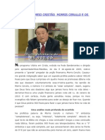 Heresias No Meio Cristão Morris Cerullo e Os 900 Reais