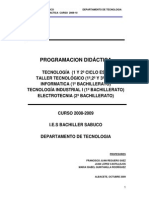 Programación Tecnología