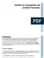 C254 Conception de Produit Nouveau PPT Rempli