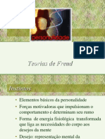 Teoria Psicanalítica - Freud