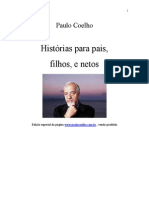 Historias para Pais Filhos e Netos Paulo Coelho