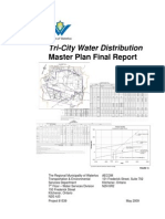 RMOW Tri-City Water Distribution Master Plan