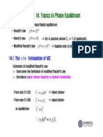 Chaoter 14 Phase Equilibrium