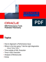 Oracle E-Biz Performance