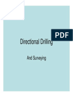 Directional Drilling