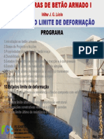 FCT/UNL Betão Armado I - Deformação