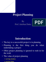 Project Finance-Project Planning