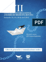 Libro Ponencias ANEMBE 2012