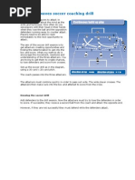 Attack in Waves Soccer Coaching Drill