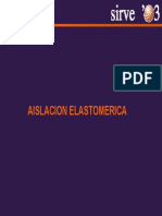 Aislación Elastomérica