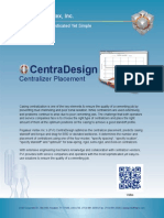 CentraDesign - Centralizer Placement Software