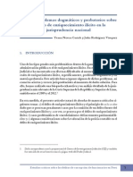 Yvana Novoa y Julio Rodríguez - Algunos Problema Dogmáticos y Probatorios Sobre El Enriquecimiento Ilícito