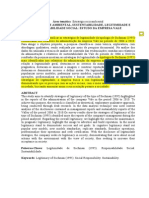 1 - Contabilidade Ambiental, Sustentabilidade Estudo Da Empresa Vale