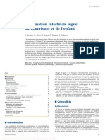 Invagination Intestinale Aiguë Du Nourrisson Et de L'enfant: O. Bouali, O. Abbo, P. Izard, C. Baunin, P. Galinier