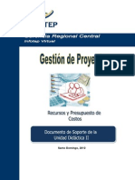 Unidad II Gestion de Proyectos