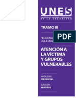 Programa Atencion A La Victima y Grupos Vulnerables