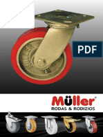 Catálogo Rodas e Rodízios Muller PDF