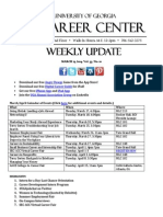 Career Center Weekly Update 