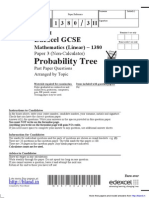 Probability Tree