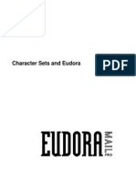 Eudora Mail Pro: Character Sets and Eudora