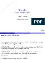 Introduction Statistics Imperial College London