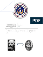 La No Invariancia de Las Ecuaciones de Maxwell Bajo Transformaciones de Galileo