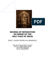 Ninth Day: Novena of Reparation in Honor of The Holy Face of Jesus