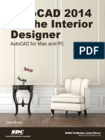 AutoCAD 2014 For Interior Designing