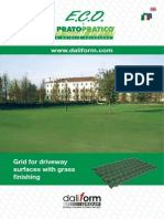 Eco by Pratopratico® - Grid For Driveway Surfaces With Gravel