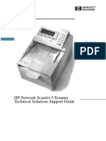 HP ScanJet 5 TSSG