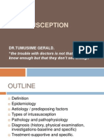 Intussusception