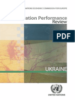 ONU - CEE Innovative Performance Review of Ukraine, 2013