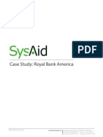 Case Study: Royal Bank America