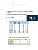 Análisis Descriptivo Cuantitativo