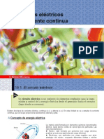 UD15. Circuitos Eléctricos de Corriente Continua