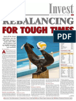 Rebalancing: For Tough Times