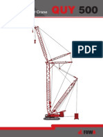 ERKE Group, FUWA QUY 500 Crawler Crane Catalog