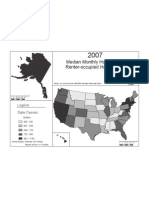 Median Monthly Housing Cost Renter-Occupied Housing Units: Legend Data Classes