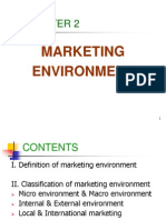 C2 Marketing Environment