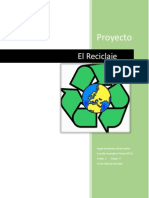 Proyecto de Reciclaje