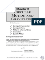 Circular Motion and Gravitation