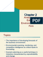 MENSTRAT - CH2 - Analyzing The External Environment