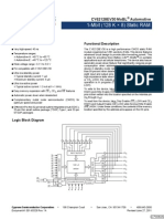 1-Mbit (128 K × 8) Static RAM: Features Functional Description