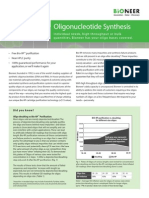 Oligonucleotides 2010 Brochure