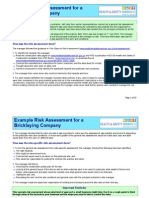 Example Risk Assessment For A Bricklaying Company Updated 20-11-12