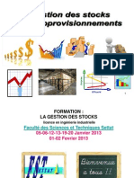 Gestion Des Stocks Fstl2i Khalid Marzak