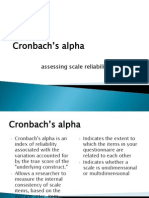 Cronbach - S Alpha