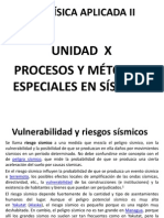 Procesos y Métodos Especiales en Sísmica