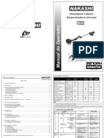 Manual - Rocadeira T 260-340Z