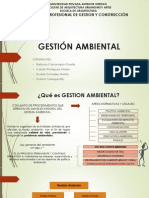 Gestion Ambiental en Obras de Construcción